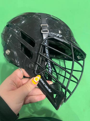 Black Used Youth Cascade CPV-R Helmet