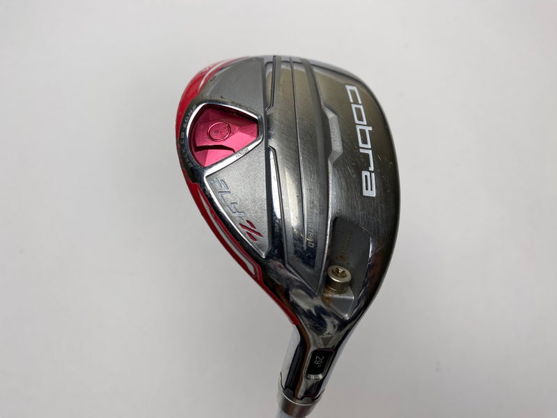 Cobra Fly-Z Womens 5-6 Hybrid 29* Matrix VLCT Altus 55g Ladies RH Oversize Grip