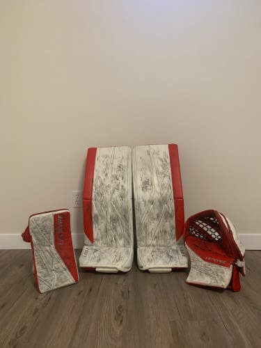 True Custom Goalie Pad Set