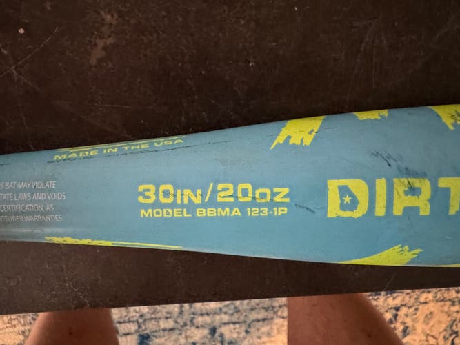 Made Dirty South USA bat 30/20 -10