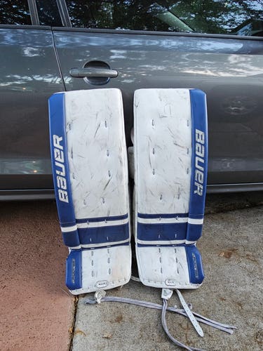 Used 33" Bauer Supreme One.9 Goalie Leg Pads