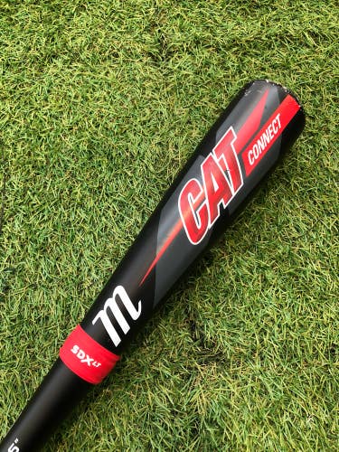 Used 2023 Marucci CAT Connect USA Bat USABat Certified (-11) Hybrid 15 oz 26"