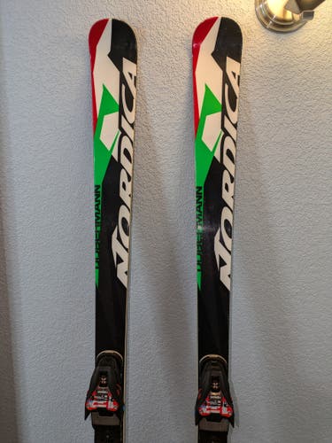 Nordica GSR Racing Skis 182cm