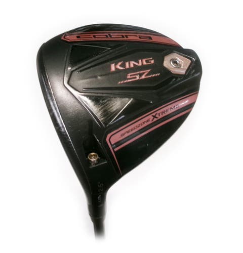 LH Cobra King SZ Speedzone Pink 12.5* Driver Graphite UST Helium Ladies Flex