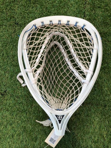 Used Goalie Warrior Nemesis 2 Strung Goalie Head