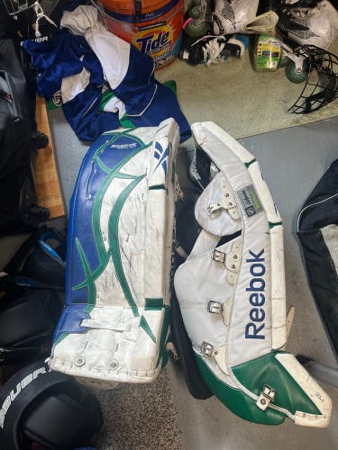 Reebok goalie pads