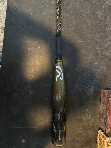 Used  Rawlings USSSA Certified Composite 20 oz 30" Icon Bat