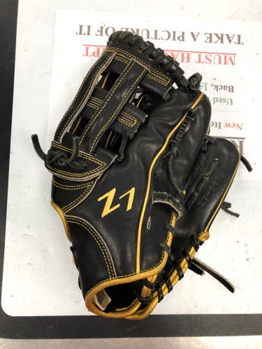 Used Right Hand Throw 11.75" Shokunin Baseball Glove