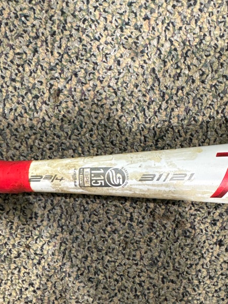 Marucci CAT9 Bat USSSA Certified (-10) Alloy 21 oz 31" (Used)