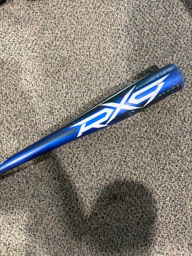 Used  Rawlings RX9 Bat USABat Certified (-9) Alloy 20 oz 29"