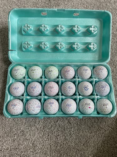 Vice golf balls