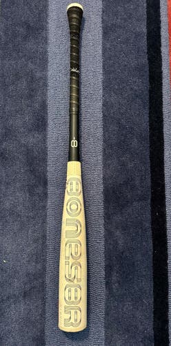 Used 2023 Warstic Bonesaber Hybrid USABat Certified Bat (-8) Hybrid 23 oz 31"
