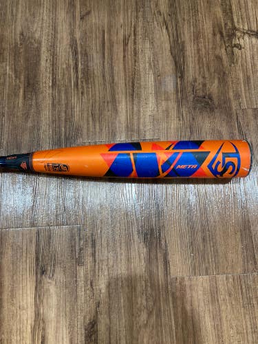 Used Kid Pitch (9YO-13YO) 2022 Louisville Slugger Meta Bat USSSA Certified (-5) Composite 25 oz 30"