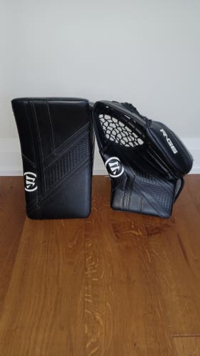 New Warrior R\G6.1 pro+ Glove and Blocker