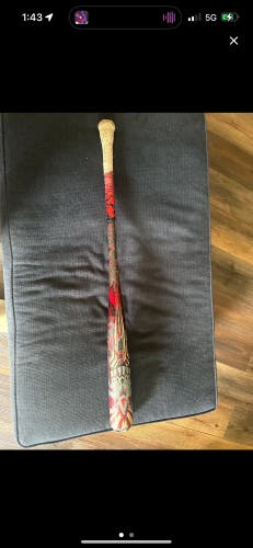 Used 2021 DeMarini (-3) 31 oz 34" Voodoo One Bat