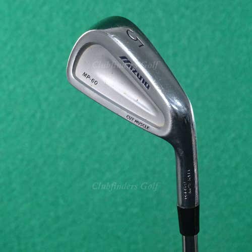 Mizuno MP-60 Cut Muscle Forged Single 5 Iron TT Dynamic Gold Steel Extra Stiff