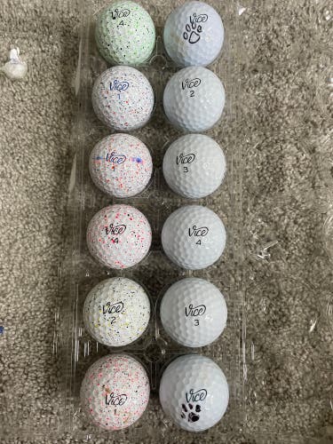 Vice golf balls