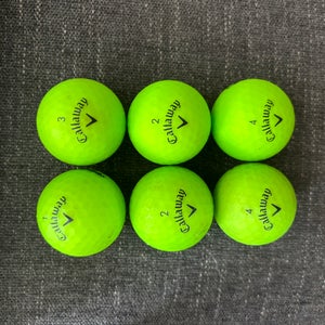 Golf Balls - Callaway