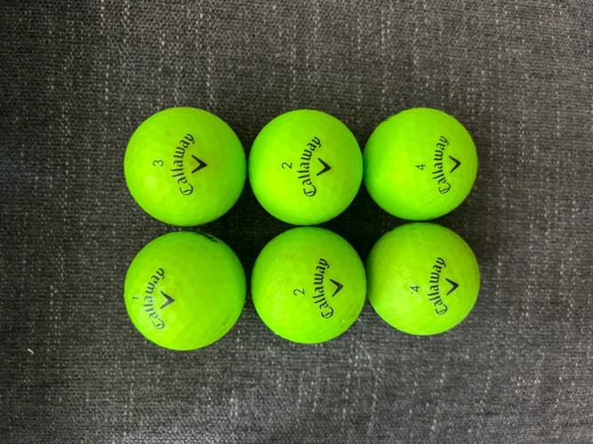Golf Balls - Callaway