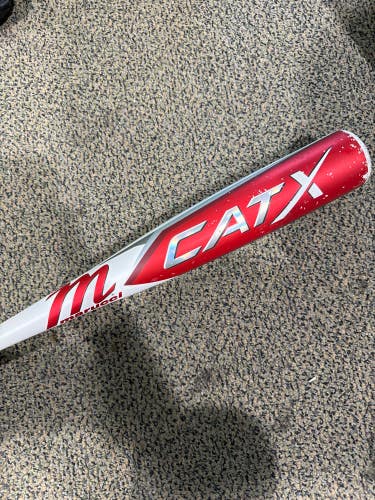 Used  Marucci CAT X Bat USSSA Certified (-5) Alloy 22 oz 31"