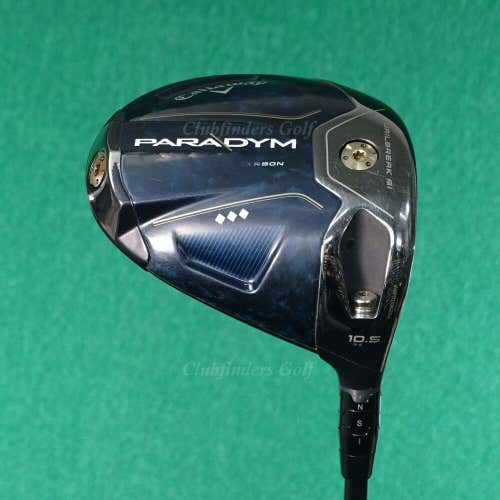 Callaway Paradym Triple Diamond 10.5° Driver Kai Li 60S Graphite Stiff