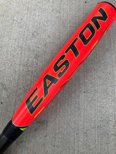 Used 2019 Easton Ghost X Evolution Bat USABat Certified (-10) Composite 22 oz 3