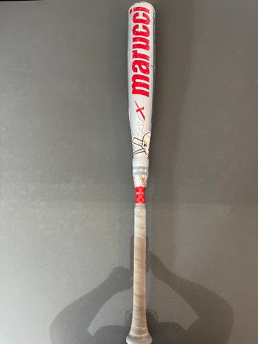 Used 2023 Marucci CAT X USSSA Certified Bat (-10) Composite 20 oz 30"