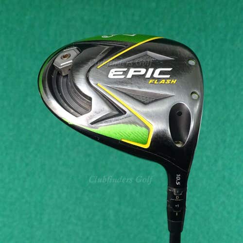 Callaway EPIC Flash 10.5° Driver UST Mamiya Helium 4F2 Graphite Seniors