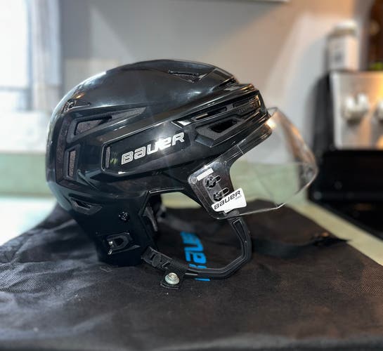 Bauer Re-Akt 150 Helmet Black Large