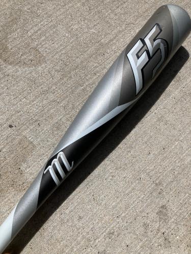 Used Kid Pitch (9YO-13YO) Marucci F5 Bat USSSA Certified (-10) Alloy 18 oz 28"