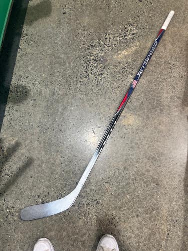 Used Intermediate CCM JetSpeed Hockey Stick Right Handed Pro Stock