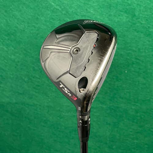 Titleist TSR3 15° Fairway Wood Tensei AV Series 75 Graphite Stiff w/ HC