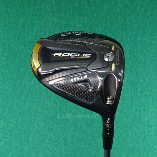 Callaway Rogue ST LS Triple Diamond 9° Driver HZRDUS GEN 4 Silver Stiff w/HC