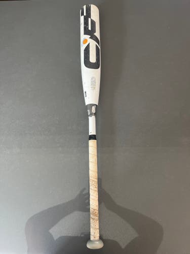 Used 2023 DeMarini CF Zen USSSA Certified Bat (-10) Composite 21 oz 31"