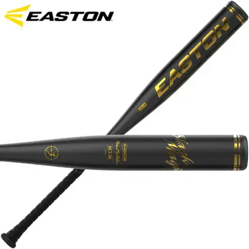 New 2023 Easton Black Magic BBCOR Certified Bat (-3) Alloy 27 oz 30"
