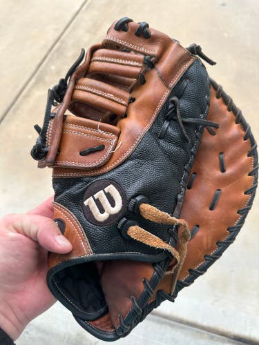 Used  First Base 12.5" A2000 Baseball Glove