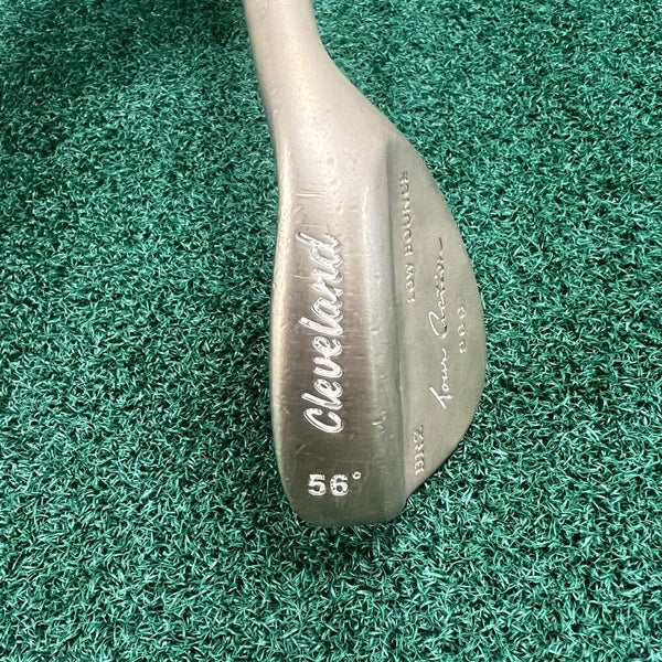 Cleveland BRZ 900 Tour Action Sand Wedge 56° MRH Steel Shaft GREAT CONDITION!