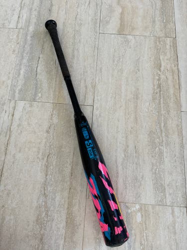 Used 2023 DeMarini Zoa Glitch USSSA Certified Bat (-5) Composite 25 oz 30"