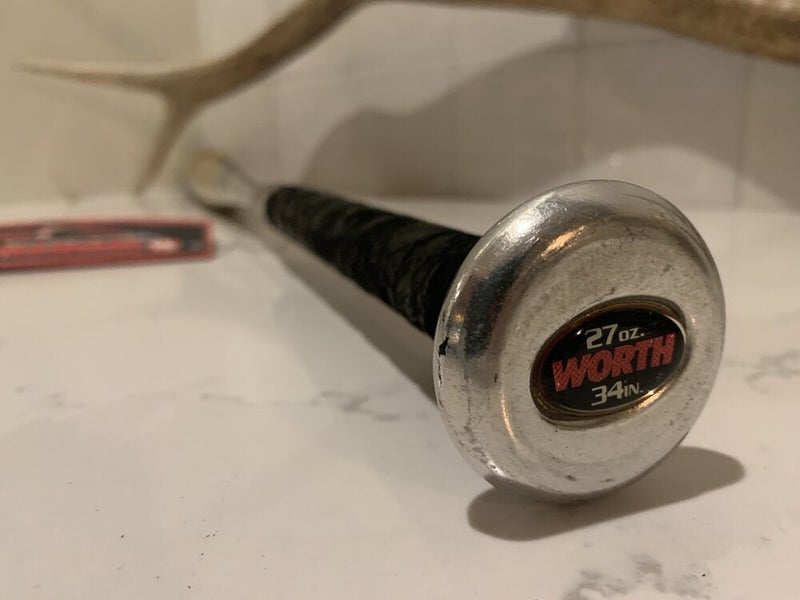 NIW 2001 Worth EST 34/27 Slow Pitch Softball Bat