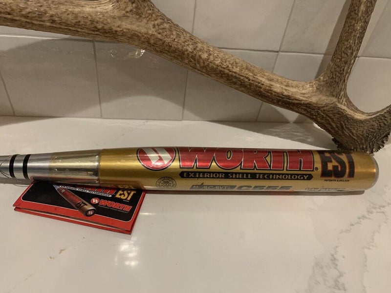NIW 2001 Worth EST 34/27 Slow Pitch Softball Bat