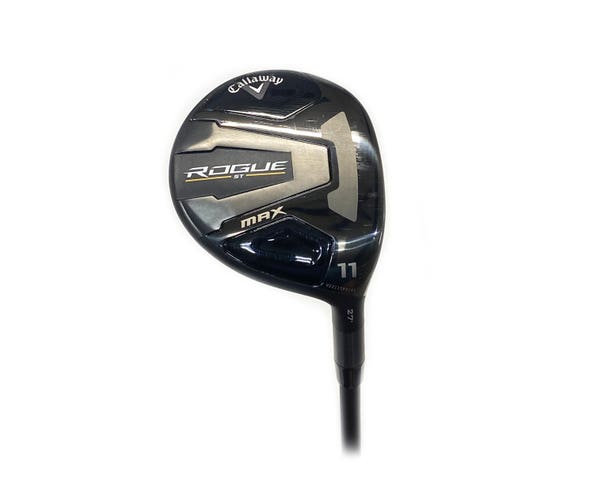 Callaway Rogue ST Max 27* 11 Wood Graphite Project X Cypher Forty 5.0 Senior