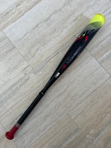 Used 2023 Easton ADV1 USABat Certified Bat (-12) Alloy 18 oz 30"