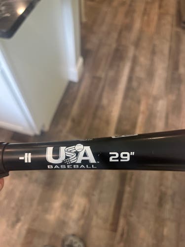 Used  Marucci USABat Certified Hybrid 18 oz 29" CAT Connect Bat