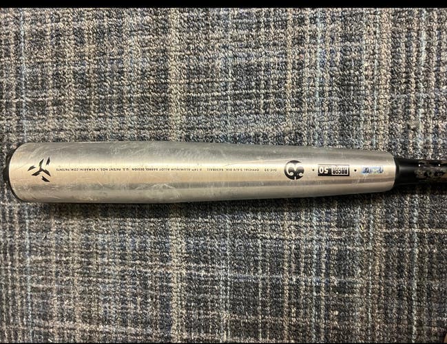 Used DeMarini BBCOR Certified Alloy 18 oz 32" The Goods Bat