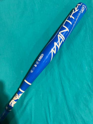 Blue Used Rawlings Mantra Bat (-10) Composite 23 oz 33"