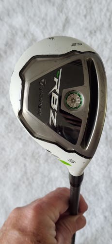 Women's TaylorMade RBZ RocketBallz 5 Hybrid 25° RH; Graphite Shaft