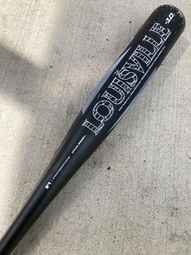 Used Kid Pitch (9YO-13YO) 2022 Louisville Slugger Solo Bat USSSA Certified (-10) Alloy 20 oz 30"