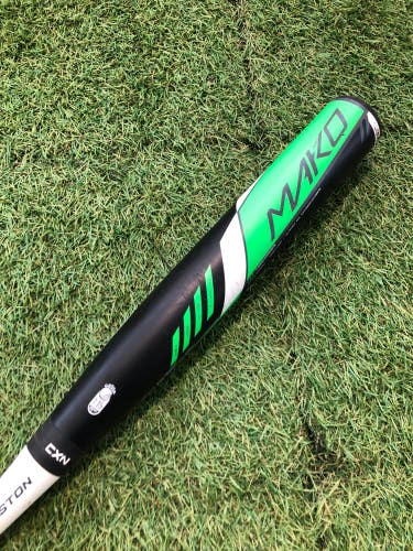 Used 2016 Easton Mako Bat USSSA Certified (-11) Composite 19 oz 30"