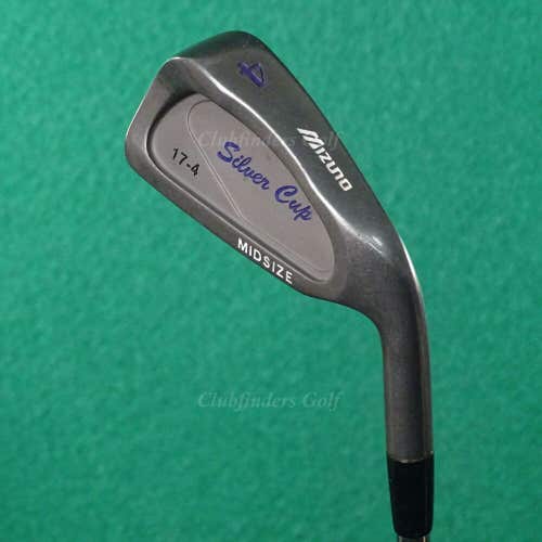 Lady Mizuno Silver Cup Midsize 17-4 Single 4 Iron Factory Steel Ladies