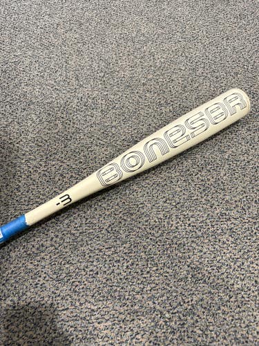 Used 2023 Warstic Bonesaber Bat BBCOR Certified (-3) Alloy 28 oz 31"